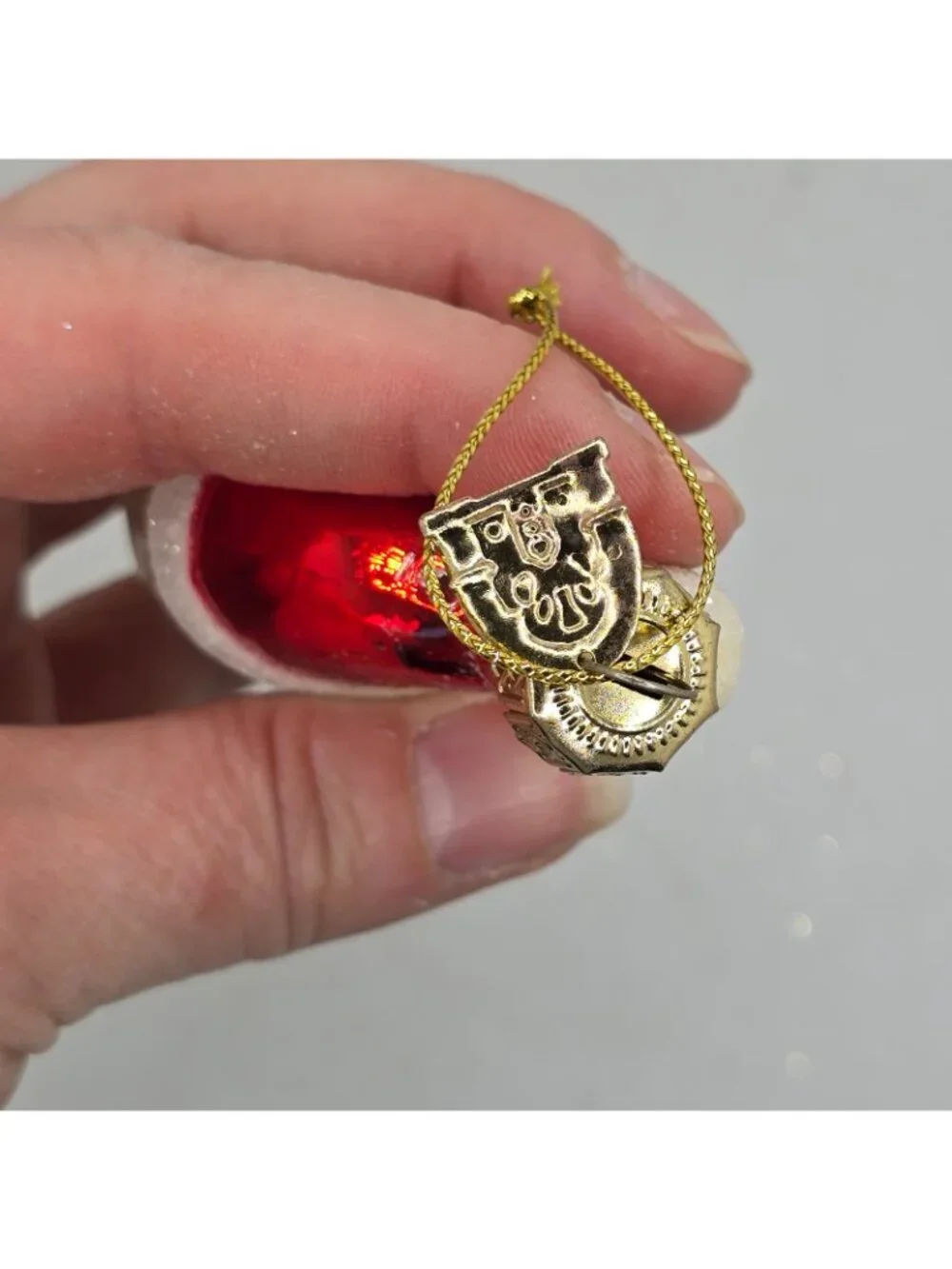 Thomas Pacconi christmas ornament
